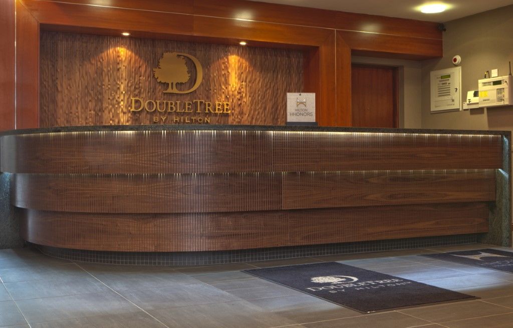 Doubletree By Hilton Aberdeen City Centre Hotel Exterior photo